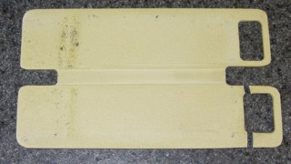 Broken Zire button shield