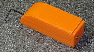 Superflash mount - setscrew