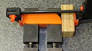 Superflash mount - gluing shoe