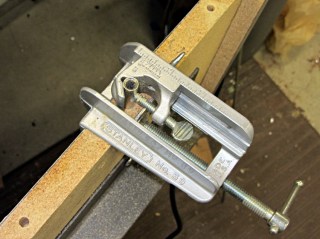 Countertop - dowel hole jig