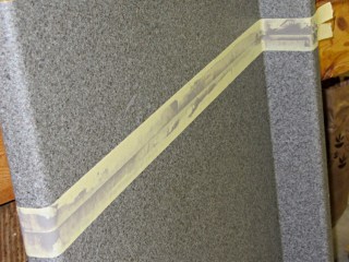 Countertop - filling joint