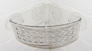 img_1077 - Shower basket - redrilled Shower basket - redrilled