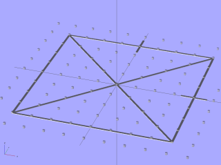Thread Thickness Test - solid model