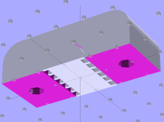 Clamp Support - Solid Model