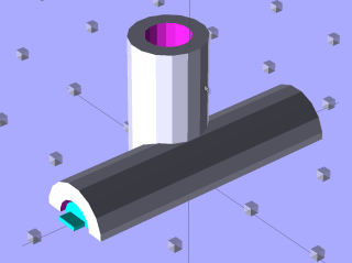 Dishwasher rack protector - solid model