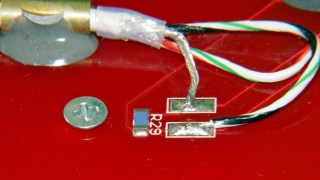 HBP center attachment screw - bottom