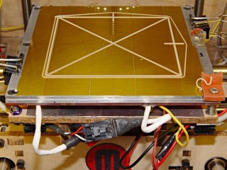 Rewired HBP with level test pattern