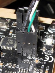 MBI Extruder Controller - HBP thermistor connector