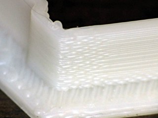 Dr Who cutter - Reversal zit - Exterior corner