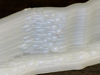 Dr Who cutter - Reversal zits - interior side