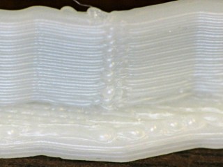 Dr Who cutter - Reversal zits - exterior side