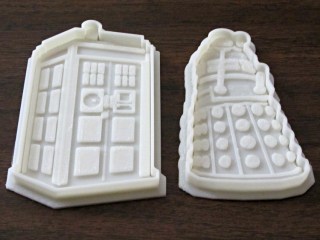 Dr Who Cookie Cutters