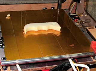 HF bar clamp handle - build platform