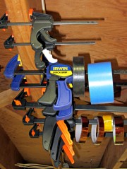 img_1158 - Too many bar clamps Too many bar clamps
