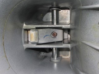 img_1183 - KitchenAid mixer - pivot shaft and locking screw KitchenAid mixer - pivot shaft and locking screw