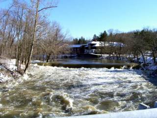 Flood Stage in Red Oaks Mill