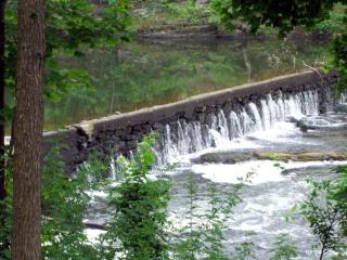 Red Oaks Mill Dam - 2008
