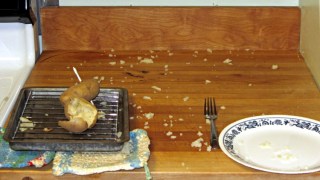 Exploded Potato