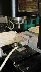 Relocated tool length switch