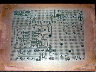 rDS Tester - etched front