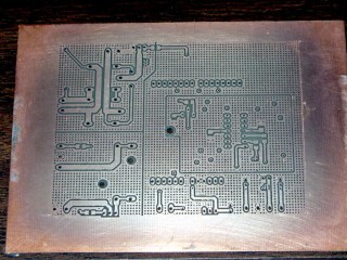 rDS Tester - etched rear