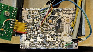 GPS-HT Wouxun interface - brassboard