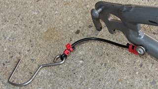 BOB Yak - new pin strap