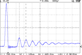 Peltier Drain - 2.5 nF