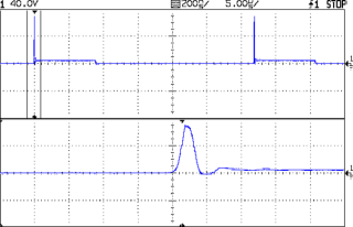 Peltier Drain - 82 ohm 3.9 nF snubber