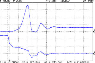 Peltier Drain Ringing - 30 uF Supply