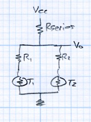 Thermistor Linearization - Dual Thermistors Thermistor Linearization - Dual Thermistors