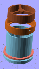 Fly Escape - solid model