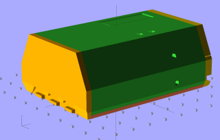 HT-GPS Adapter Case - Base view