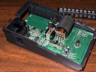HelloDirect headset interface - top interior