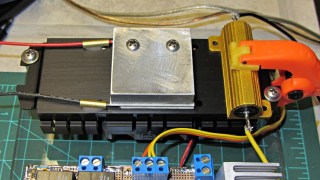 img_1269 - Peltier module - epoxy curing Peltier module - epoxy curing