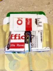 Thermistor brick - mold layout