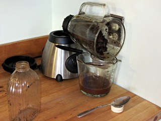 Draining the vanilla dregs