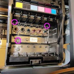 R380 Ink Tank carrier - interior