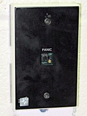 Buttonless panic button