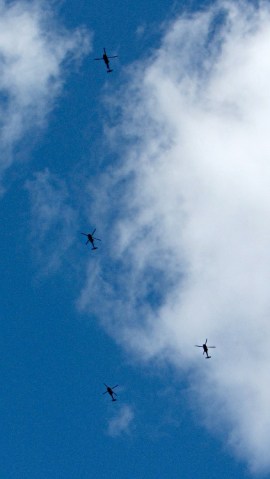 img_1325 - Helicopter formation Helicopter formation