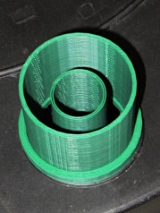 Fly Escape - Riser trial fit