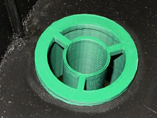 Fly Escape - Riser trial fit - bottom