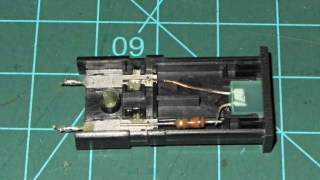 Failed LED panel indicator
