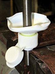 Colgate-Crest adapter - gluing