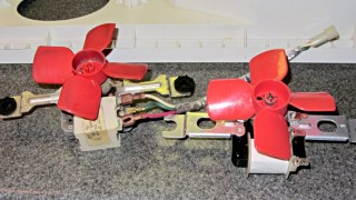 Whirlpool refrigerator fans