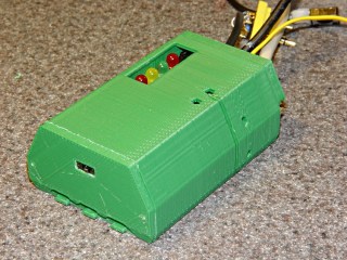 HT-GPS Case - Trial fit - base view