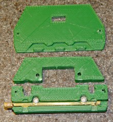 HT-GPS Case - endplate detail