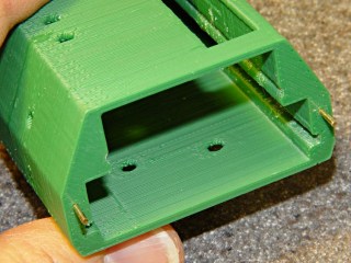 HT-GPS Case - locating pin detail