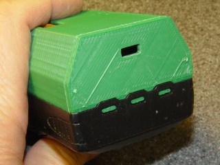 HT-GPS Case - Wouxun KG-UV3D base view