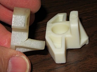 img_1437 - Cracked oven drawer slide and replacement Cracked oven drawer slide and replacement